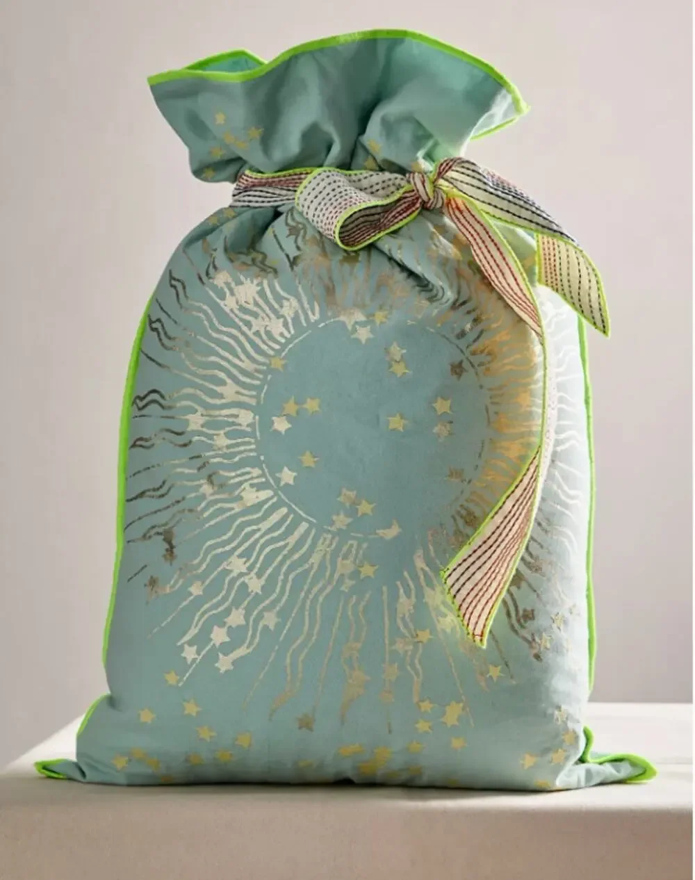 NWOT FP One Perfect Present Gift Sack - Sunburst